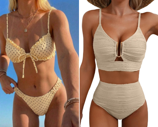 Women’s Swimwear cover photo collage