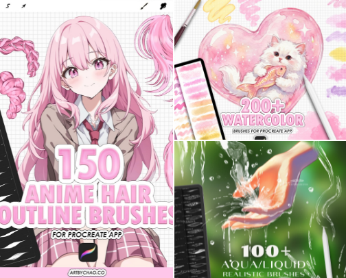 🎀 Tools For Creatives🎨💖 cover photo collage