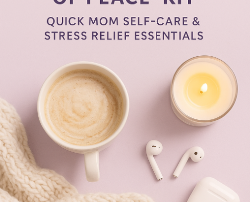 The "I Need 5 Minutes of Peace" Kit cover photo collage
