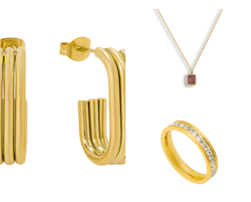 My favorite jewelry! cover photo collage