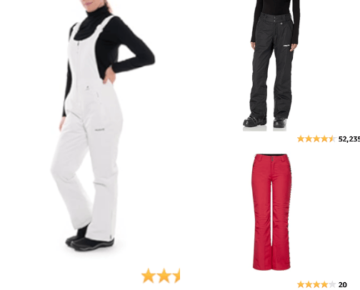 SKII AND WINTER SPORTS EQUIPEMENT AND CLOTHES cover photo collage