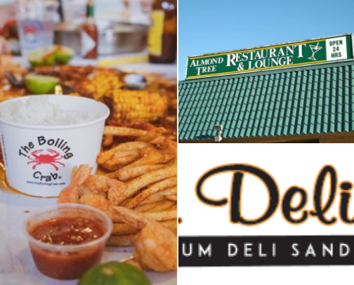My top recs to eat and visit cover photo collage