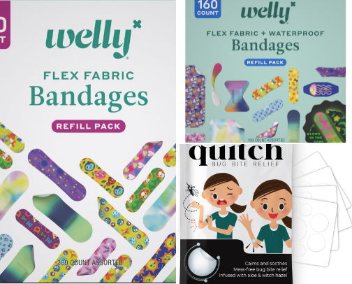 Kids’ Wellness Recs cover photo collage