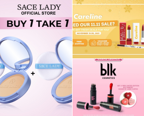 Shopee Finds ( cosmetics ) cover photo collage