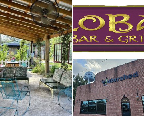Local Places to Eat cover photo collage