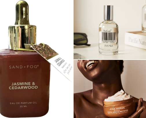 Luxury Moisturizing Skincare cover photo collage