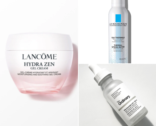 My Skincare Essentials ✨🫧 cover photo collage