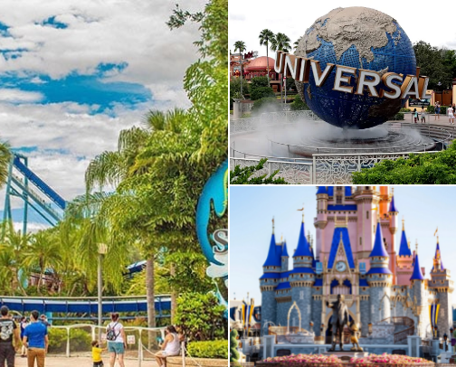 Family Vacation Ideas cover photo collage