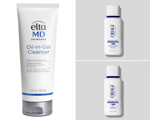 Current Skincare Routine ft. Medical Grade Skincare cover photo collage