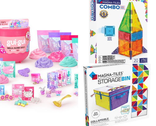 🎁 Gifts for Kids Under $25 cover photo collage