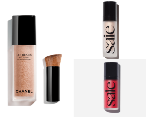 Products for natural makeup(Includes non-affiliated products+tips) cover photo collage