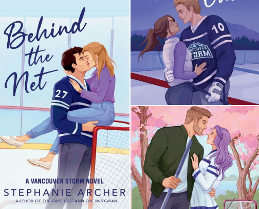 Stephanie Archer book recommendations cover photo collage