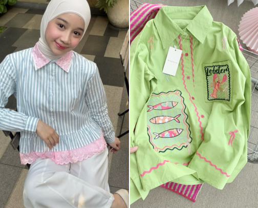 Outfit Cewek 🍰 able😍 cover photo collage