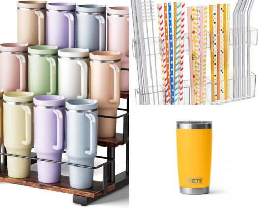 Cupoholic Thingz cover photo collage