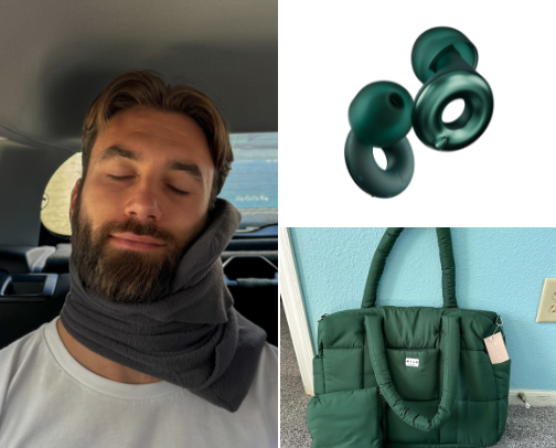 Everything I Use to Make Travelling a Breeze cover photo collage