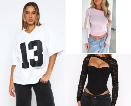 Fashion faves ! cover photo collage
