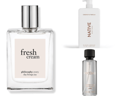 Smell Good All Day cover photo collage