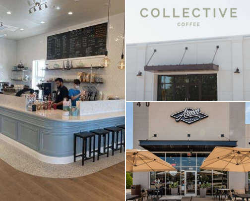 All things coffee! cover photo collage
