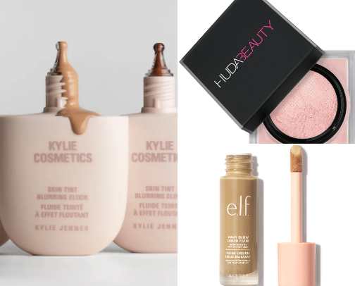 Must-Have Makeup & Beauty Essentials cover photo collage