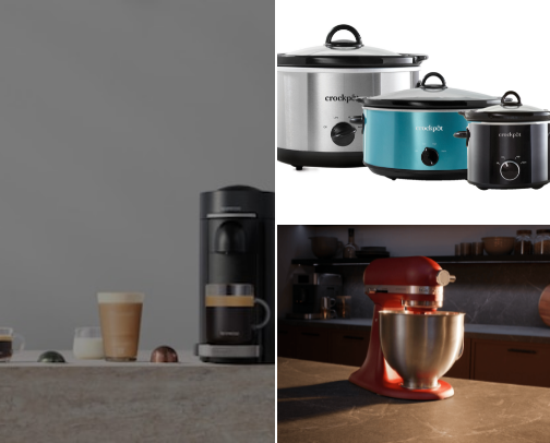 Everyday Kitchen Appliances cover photo collage