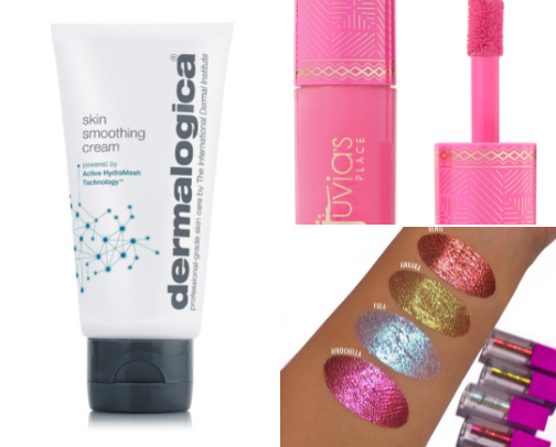 A Beauty Queens Beauty Recs cover photo collage