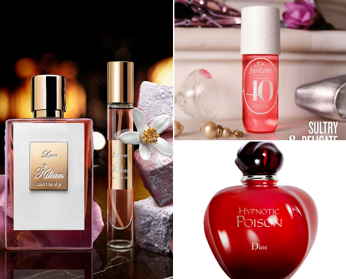 How do you smell so good?💋 cover photo collage