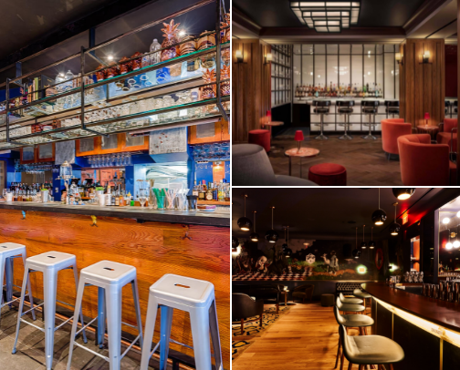 The Barhoppers Guide to Washington DC’s Best Bars in 2026 cover photo collage