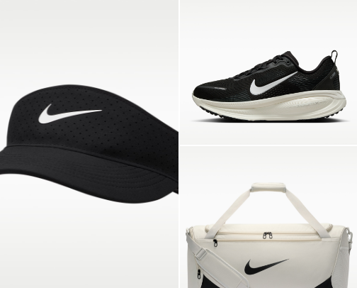 My Go-To Outdoor Fitness Essentials: The Best Nike Gear for Hot & Humid Workouts cover photo collage