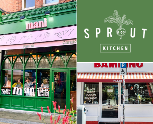 Cheap Eats Dublin 😋 cover photo collage