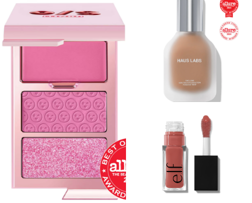 My favorite beauty recs cover photo collage