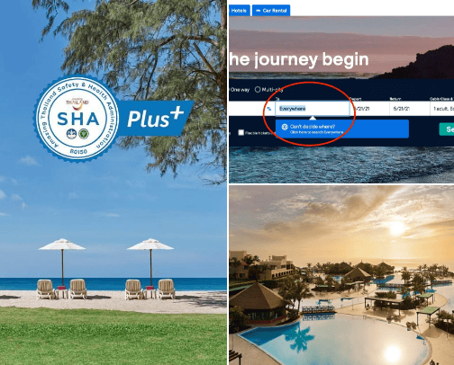 Your Dream Holiday 💙 cover photo collage