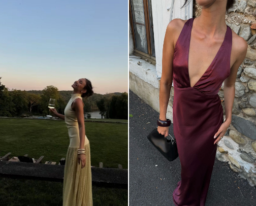 The IT GIRL Formal/Wedding Guest Dresses cover photo collage