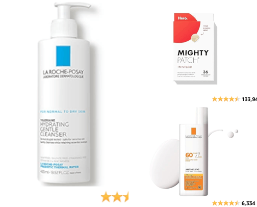 Skin care must haves cover photo collage