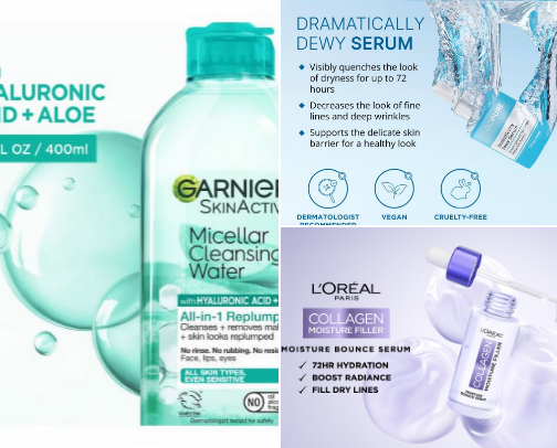 Affordable BEAUTY & SKINCARE favs 💋💄🧴 cover photo collage