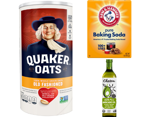 Pantry Essentials cover photo collage