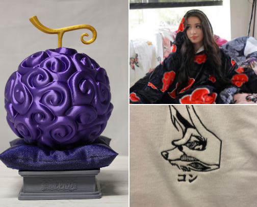 otaku’s treasure chest cover photo collage