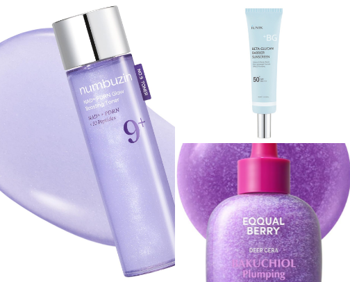 K-beauty skincare picks cover photo collage