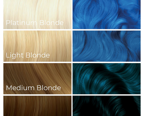 Hair dye/products i use and recommend cover photo collage