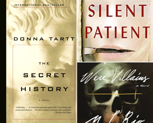 My carefully curated list of fall books!🍁☕️🍂 cover photo collage