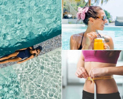 Luxury and Wellness Trips You Can Take in 2025 cover photo collage