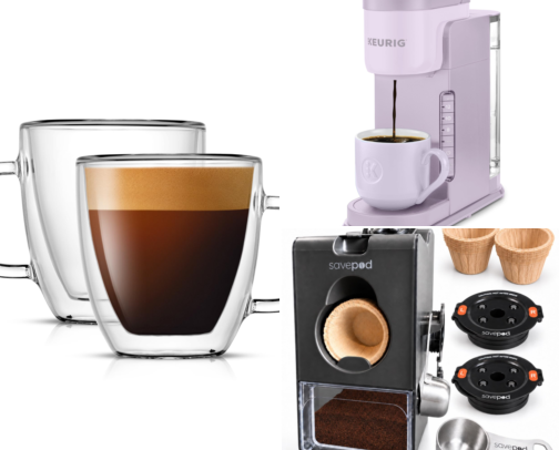 Blood type Coffee cover photo collage