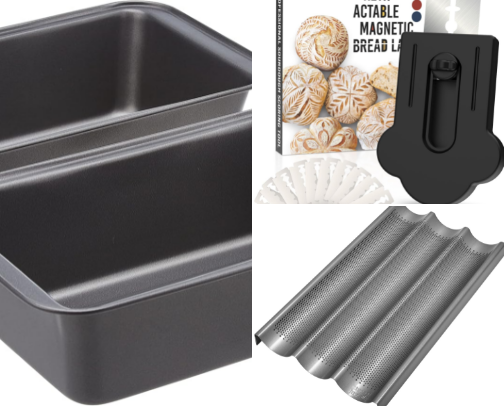 Gluten-Free Sourdough Baking: Everything I Use for My Home Bakery cover photo collage