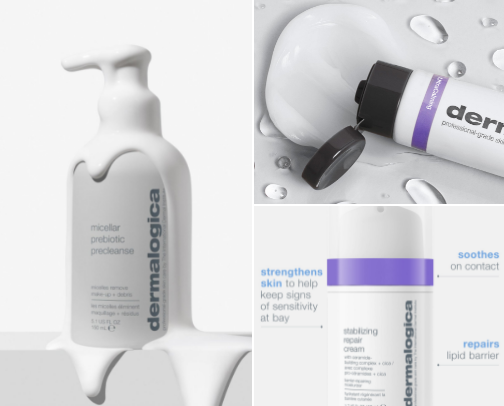 Dermalogica | High-demand products cover photo collage