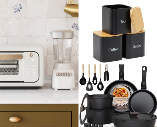 Kitchen Accessories cover photo collage