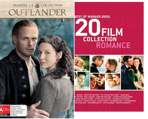 TV shows and movies that I love … cover photo collage