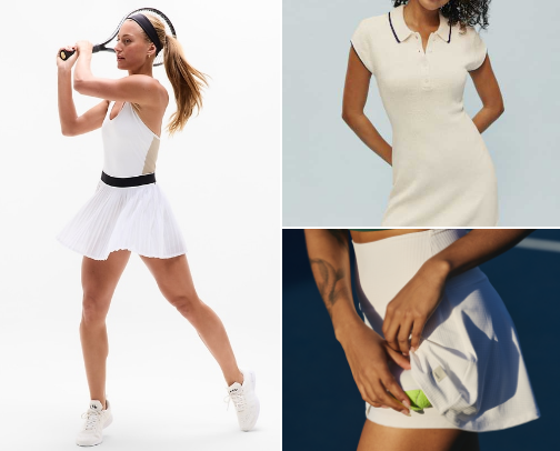 Sustainable Tennis Dresses 2026 — Eco-Friendly Dresses That Actually Perform cover photo collage