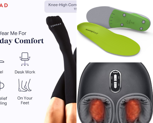 👟 Comfort on the Unit cover photo collage
