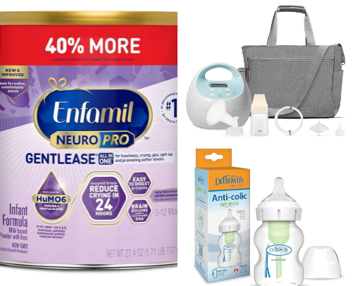 🍼Feeding Must-Haves! cover photo collage