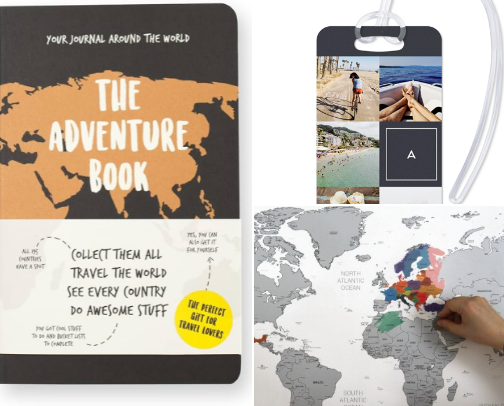 Gift ideas for your travel friend cover photo collage