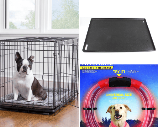 Dog Supplies cover photo collage